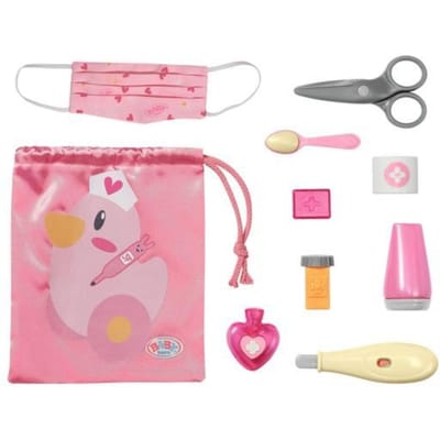 Zapf Creation BABY Born 834091 Eerste Hulp set Poppen toebehoren