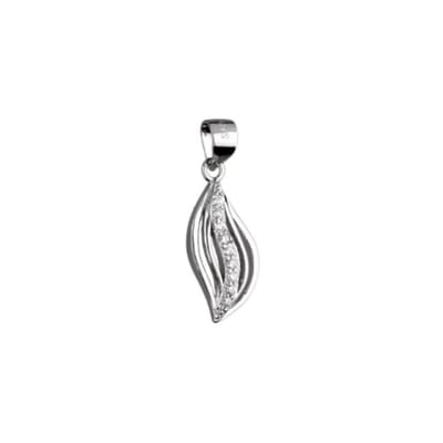 Zilver Hanger met Zirconia - Echte Zilver - Zilver 925 - Amona Jewelry