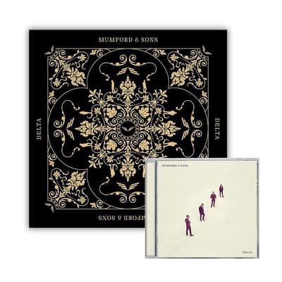 DELTA (CD + Screenprint)