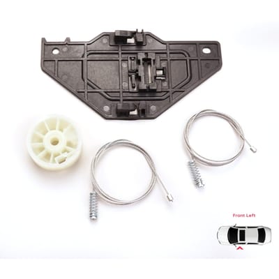 BWR5341 Ruitmechanisme Reparatieset Voorportier Links voor Peugeot Partner Citroen Berlingo MK2 B9 2008-2018 9221ER