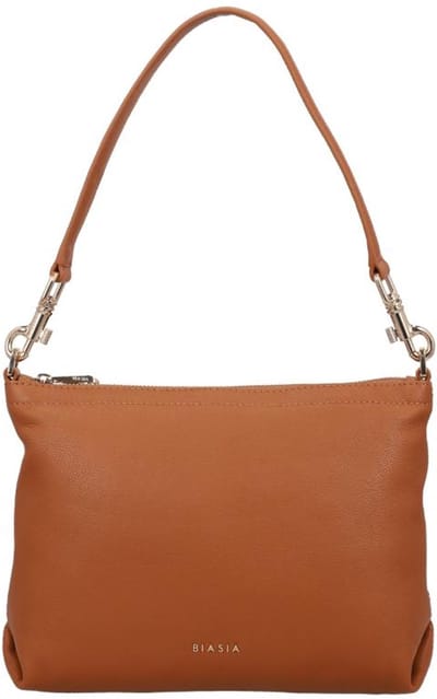 Biasia Weave Small Crossbodytas Medium Dames - Leer - AvDonker Groenio