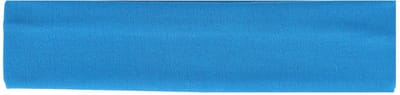 Haarsoires Haarband Stof 4cm - Basic - Blauw - Comfortabel & Elastisch – Voor Sport of Dagelijks Gebruik