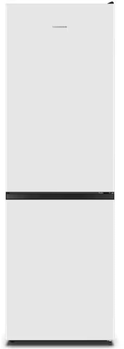 Heinner HCNF-HS304E++ Koel-vriescombinatie – 304 L – Full No Frost – Multi Air Flow – Elektronische Bediening met LED-display – Wit – 5 Jaar Garantie