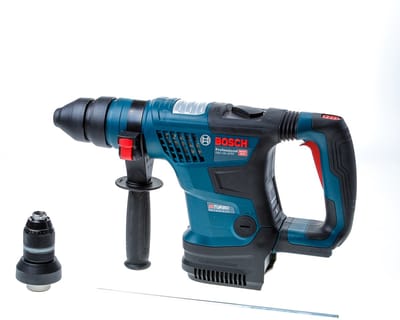 Bosch Professional GBH 18V-34 CF Accu boorhamer - BITURBO - Zonder 18 V accu en lader