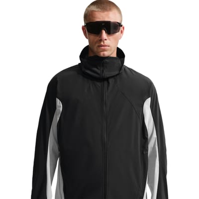 Nike Tech Jassen Heren - Zwart - Maat XXL - Poly Woven