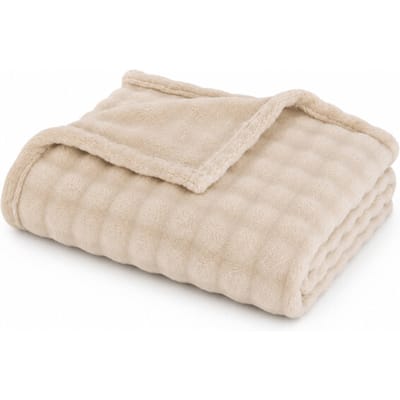 Casa di Elturo Plaid cozy – – fleece – 125 x 150 cm