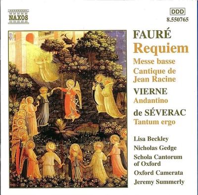 Oxford Camerata - Requiem | Messe Basse (CD)