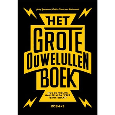Het Grote Ouwe Lullen Boek - Jerry Goossens