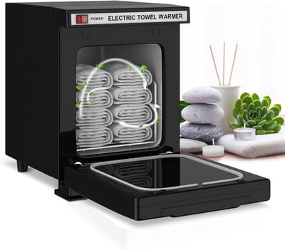 5L Professionele Handdoekwarmer met UV Sterilisatie voor Schoonheidssalon en Spa