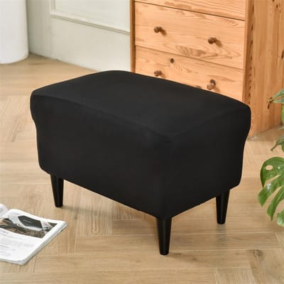 Verdikken Pluche Oorfauteuilhoes Stretch Oorfauteuilhoezen Elastische Winter Eénpersoonsbankhoezen met Zitkussenhoes beige
