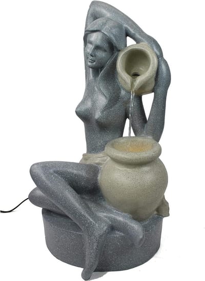 DailySupplies® Waterornamenten voor Buiten - Tuinfontein met Pompen - Tuindecoratie