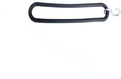 Spanrubber met Haak, Zeilspanner 20cm, UV-bestendig