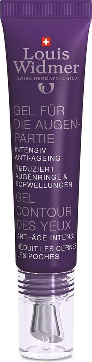 Louis Widmer Intensief Anti-Ageing Gezicht Oogomtrek Gel ZP 15ml
