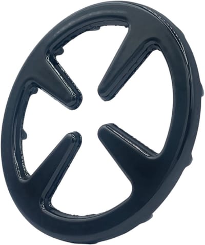 Fixem® gaspit verkleiner - Rond - 12cm - Gietijzer - gaskookplaat - gaspitverkleiner - Warmte Diffuser Houder Moka Pot - Gasrek Koffiestandaard - 1Stuk