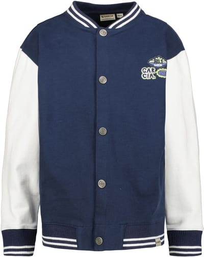 GARCIA Jongens Vest Blauw - Maat 92/98