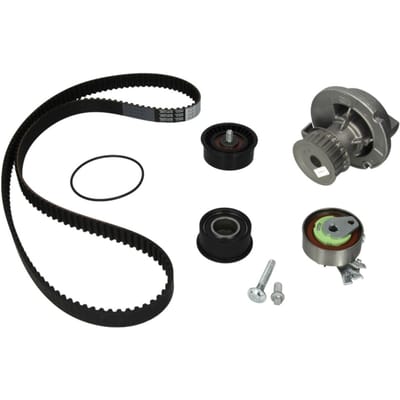 Waterpomp+distributieriem set HEPU PK03271