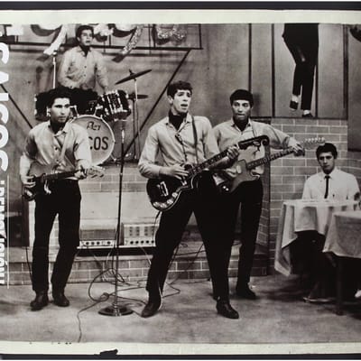 LP Plaat LOS SAICOS - ¡Demolición! De Complete Opname MR329 Munster Records 2010 Spanje Rock gray