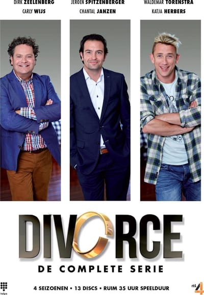 Divorce – Seizoen 1 t/m 4