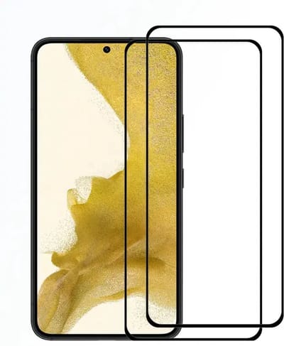 Sanmai - Screenprotector - Geschikt voor Samsung S24 Plus / Tempered Glass – beschermglas - 2 stuks