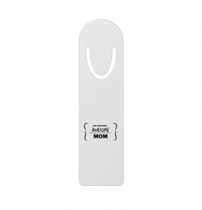 Hacebo® - I am a freaking awesome dad metalen boekenlegger - Vader - geweldige vader - liefste papa - verjaardag - cadeau - kado - bedankje - geschenk Bladwijzer boekenleggers - 12.7 cm x 3.2cm