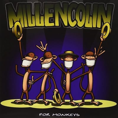 Millencolin - For Monkeys (LP) (Coloured Vinyl)