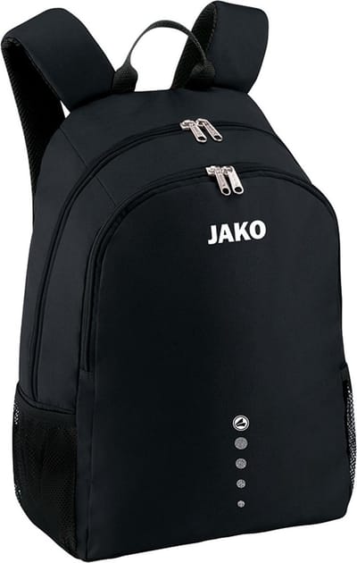 Jako Classico Rugzak - Zwart | Maat: UNI