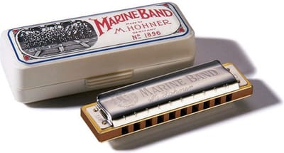 Hohner Marine Band Classic Natural Minor Eb mineur