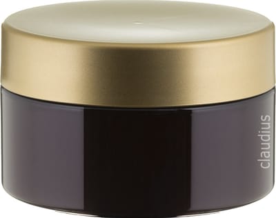Luxe Bodyscrub-Gel Honey - 400 gram - Amber bruine pot met luxe gouden deksel - Hydraterende Lichaamsscrub