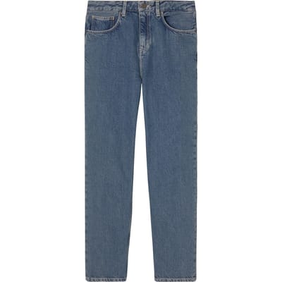 American Vintage Joybird 5 Pockets Blue Stone Maat: 29 | Straight Jeans Outlet | Dames | Blauw