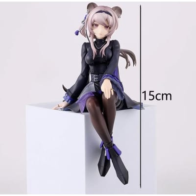 15cm Furyu Arknights Figuur Amiya Lappland Noodle Stopper PVC Anime Kawaii Actiefiguren Collectie Model Standbeeld Kinder Speelgoed Cadeaus black