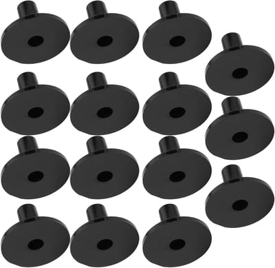 Cymbal Stand Sleeves - Drum Accessoires - Muziek Maken - Effectieve Bescherming - 15 Stuks - Zwart