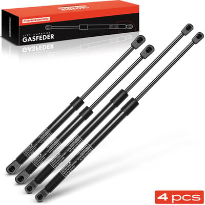Frankberg 4x gasveer motorkap achterklep voor Audi A8 4D2 4D8