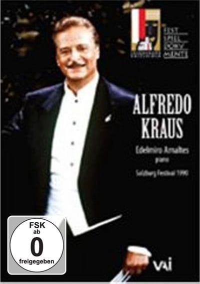 Salzburg Recital 1990