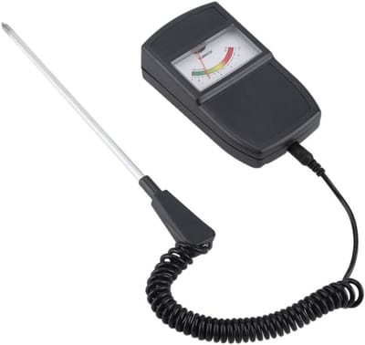 Compacte pH Meter voor Bodem - Lichtgewicht Bodemtester voor Planten, Tuinen en Groenten met Nauwkeurige Metingen