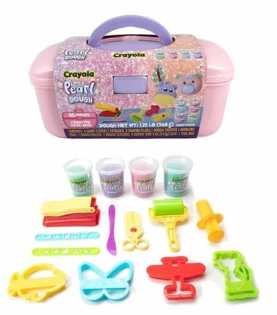 Cefa Crayola Mega Activiteitenpakket Met 4 Activiteiten Veelkleurig