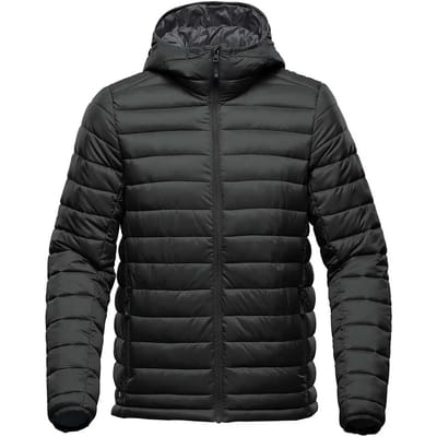 Stormtech Men´s Stavanger Thermal Jacket ST121 - Black/Graphite - S