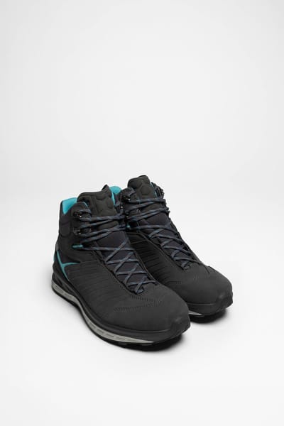 Hanwag Blueridge Lady ES - Wandelschoenen - Dames Asphalt / Ocean 39