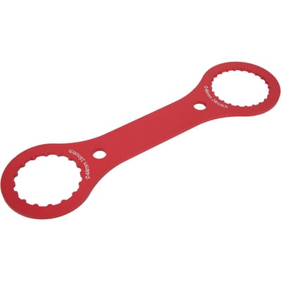 Fiets BB Sleutel Trapas Gereedschap 44mm 46mm 16 24 Inkeping BB Installatie Verwijderaar GereedschapRood