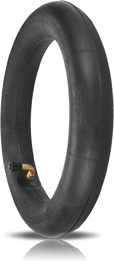 Scooter Binnenband - Luchtkamer - Comfortabel Rijden - Schuin Ventiel - 10 x 3 Inch - Zwart