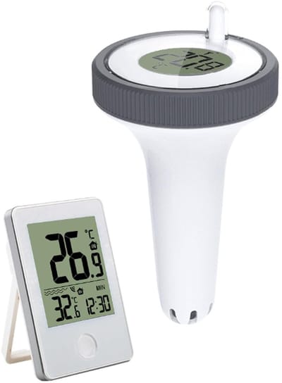 Digitale draadloze zwembadthermometer, draadloze watertemperatuurmeting