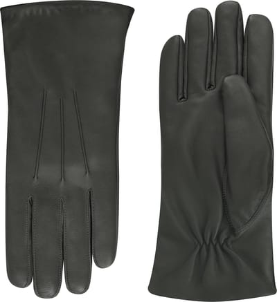 Laimböck Radcliffe - Leren heren handschoenen heren Kleur: Loden, Maat: 9.5