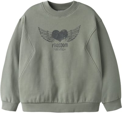 NAME IT - NKFBOIDAS LS RLX SWEAT BRU - Meisjes - Sweaters