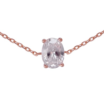 Orphelia 'Elodie' Dames 925 Sterling Zilveren Armband - Roze ZA-7419