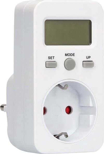 Energiemeter Verbruiksmeter - P1 Meter Stopcontact - Elektrisch