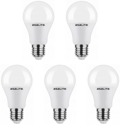 Asalite LED Lamp A65 E27 Fitting - 15W = 95W - 1430 Lumen - 3000K Warm Wit Licht - Niet Dimbaar - 220-240V - Energiezuinig- 5 stuks