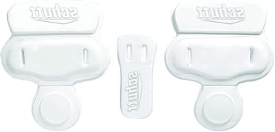 Heup Pad Set - Beschermende Pads - Sport Bescherming - 3-Delige Set - 27.9 x 22.9 x 5.1 cm - Wit