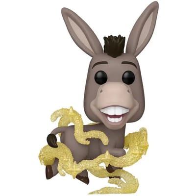 Pop Movies: Shrek - Donkey 'Glitter' Funko Pop #1598