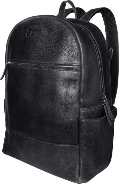 MOZZ BAGS - Luiertas Rugzak Bolton - Zwart