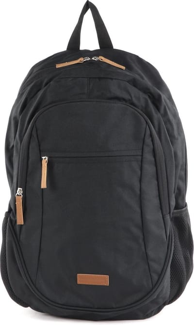 bruno banani Vrije tijd rugzak Rugzak Backpack Black Zwart