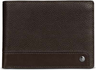 bugatti portemonnee Due Flap Wallet Brown bruine